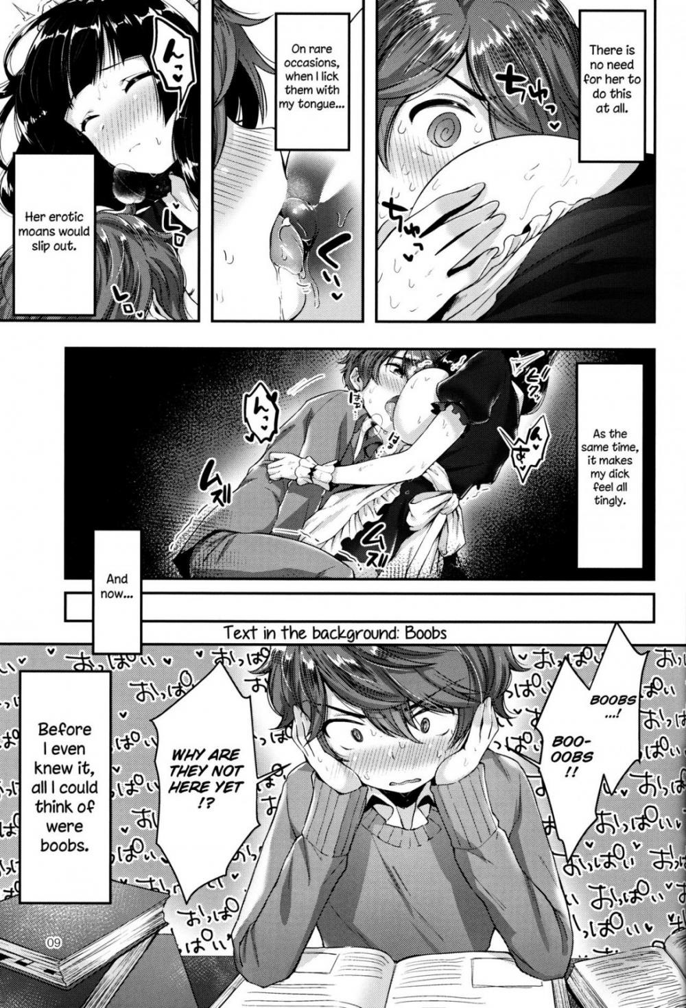 Hentai Manga Comic-Titty Time 3-Read-9